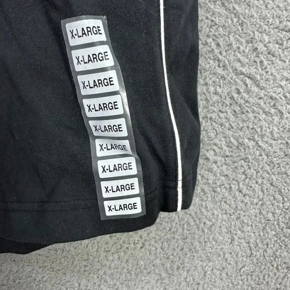 Champion shorts mens XL black logo performance moisture wicking dadcore NWT - Picture 4 of 8